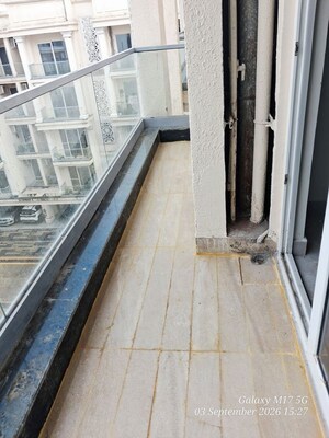 Balcony in 2.5 BHK Builder Floor at Signature Global City 92, Sector 92 – for Rent