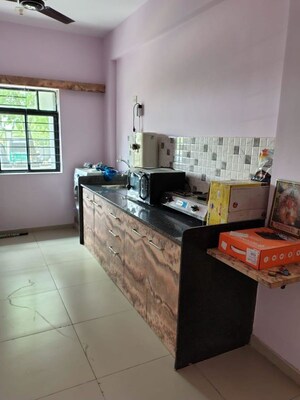 Kitchen in 1 BHK Apartment at Sakariya – for Sale