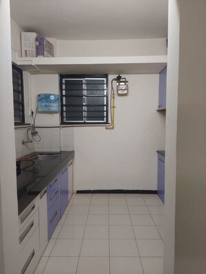 Kitchen in 1 BHK Apartment at Ojas Apartment, Baner Pashan Link Road – for Rent