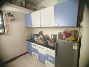 Kitchen in 1 BHK Apartment at Ojas Apartment, Baner Pashan Link Road – for Rent