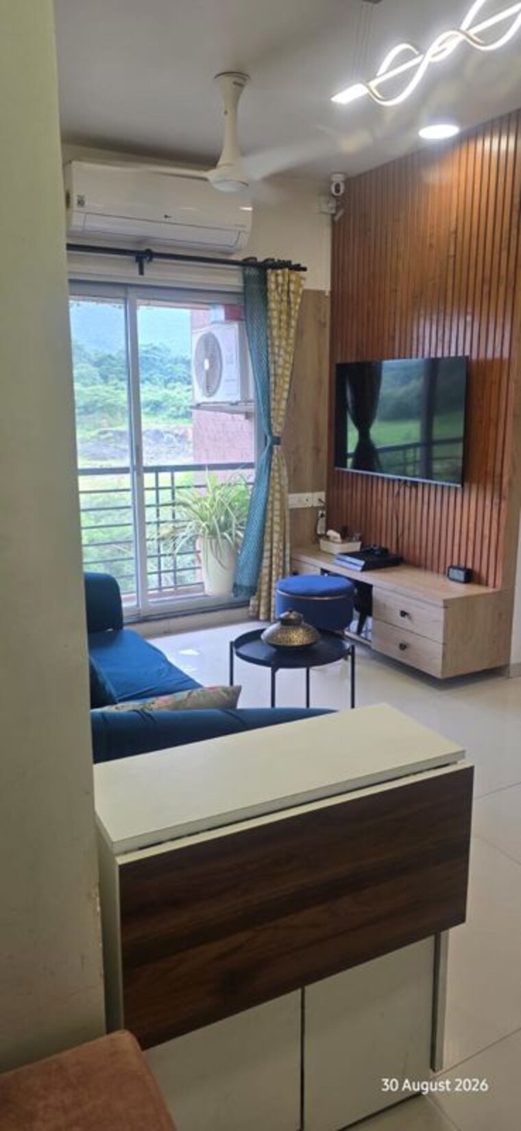 Living Room, jvm-sky-court 2.5 Bedroom 726 Sq.Ft. Apartment In Bhayandarpada Thane 10761432