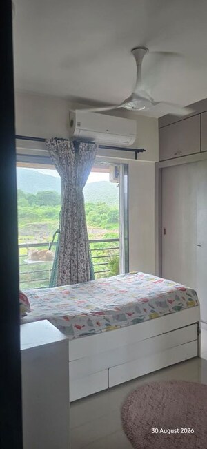 Bedroom in 2.5 BHK Apartment at JVM Sky Court, Bhayandarpada – for Sale