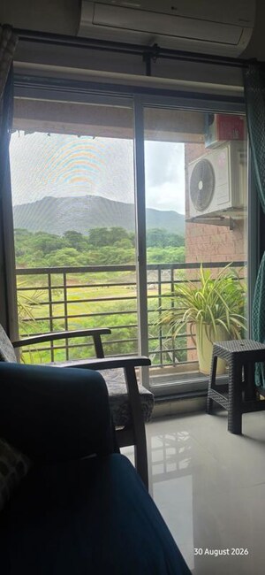 Living Room in 2.5 BHK Apartment at JVM Sky Court, Bhayandarpada – for Sale