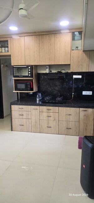 Kitchen in 2.5 BHK Apartment at JVM Sky Court, Bhayandarpada – for Sale