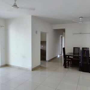 Living Room in 3 BHK Apartment at Emaar Palm Gardens, Sector 83 – for Rent