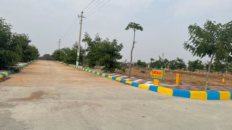 Exterior View, sb-orr-county  150 Sq.Yd. Plot In Perojguda Hyderabad 10761447