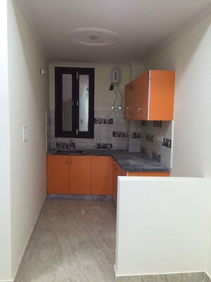Kitchen in 2 BHK Builder Floor at Chattarpur – for Rent