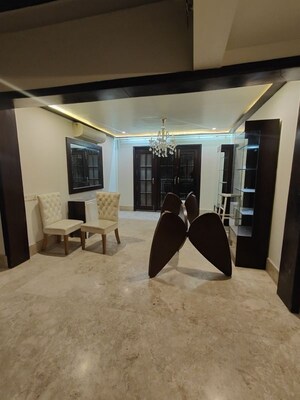 Dining area in 3 BHK Penthouse at Frazer Town – for Rent