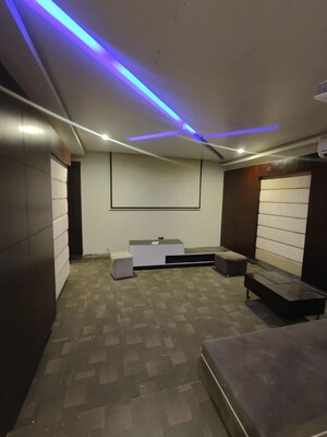 Tv Room in 3 BHK Penthouse at Frazer Town – for Rent