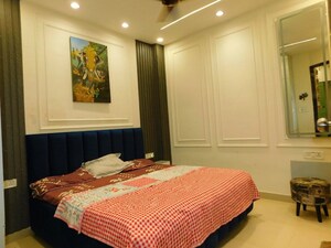Bedroom in 4 BHK Apartment at Sector 12 Dwarka – for Rent