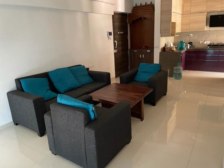 Living Room, kanakia-rainforest 2 Bedroom 698 Sq.Ft. Apartment In Andheri East Mumbai 10761457