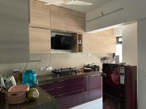 Kitchen in 2 BHK Apartment at Kanakia Rainforest, Andheri East – for Rent