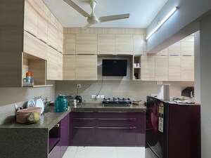Kitchen in 2 BHK Apartment at Kanakia Rainforest, Andheri East – for Rent