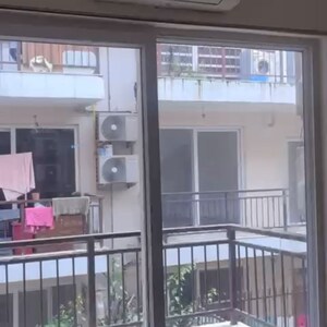Balcony in 3 BHK Apartment at BPTP Astaire Gardens August Villas, Sector 70a – for Rent