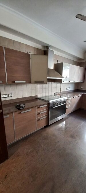 Kitchen in 4 BHK Builder Floor at Vasant Vihar – for Rent