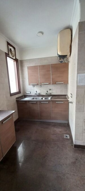 Kitchen in 4 BHK Builder Floor at Vasant Vihar – for Rent