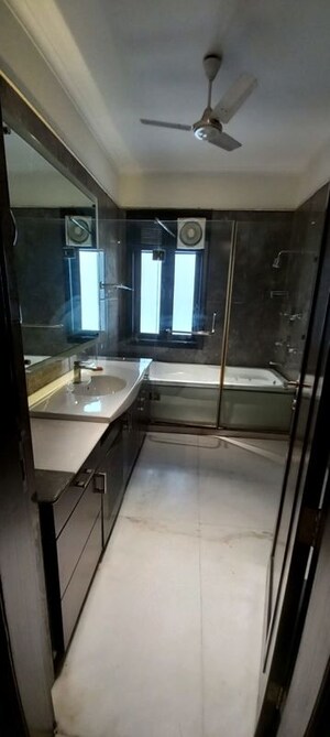 Kitchen in 4 BHK Builder Floor at Vasant Vihar – for Rent