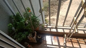 Balcony in 1 BHK Apartment at Vihang Vermont, Ghodbunder Road – for Sale