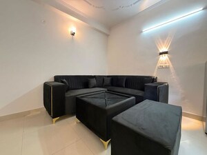 Living Room in 1 BHK Builder Floor at Saket – for Rent