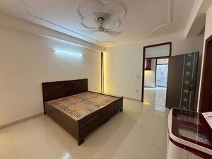 Bedroom in 1 BHK Builder Floor at Saket – for Rent