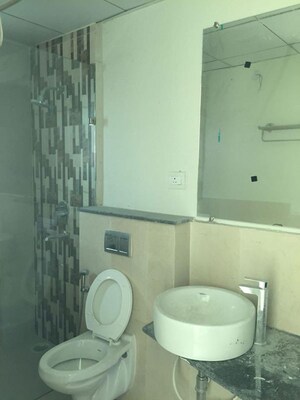 Bathroom in 4 BHK Apartment at Gaur Saundaryam, Tech Zone 4 Greater Noida – for Sale