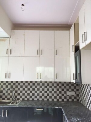 Kitchen in 4 BHK Apartment at Gaur Saundaryam, Tech Zone 4 Greater Noida – for Sale