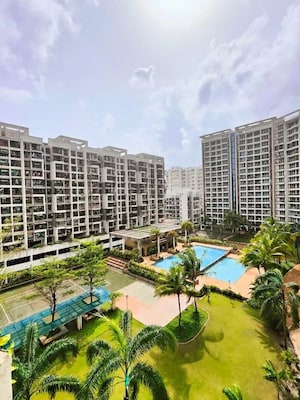 2.5 BHK Apartment For Rent in Kesar Exotica, Kharghar Sector 10
