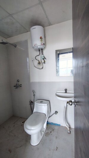Bathroom in 2 BHK Apartment at Pyramid Fusion Homes, Sector 70a – for Sale