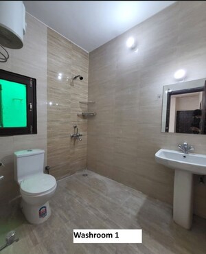 Bathroom in 3 BHK Builder Floor at Sector 42 – for Rent