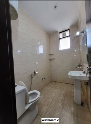 Bathroom in 3 BHK Builder Floor at Sector 42 – for Rent