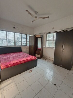 Bedroom in 2 BHK Apartment at Hermes Heritage Homes, Shastrinagar – for Rent
