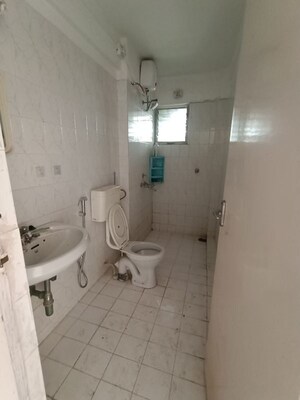 Bathroom in 2 BHK Apartment at Hermes Heritage Homes, Shastrinagar – for Rent