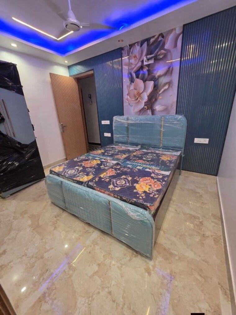 Bedroom, saket 2 Bedroom 950 Sq.Ft. Builder Floor In Saket Delhi 10761481