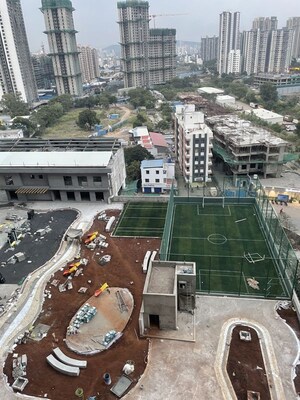 1 BHK Apartment – Exterior View View at Mahindra Happinest Tathawade Phase 1, Tathawade - for Rent
