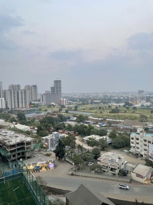 1 BHK Apartment – Exterior View View at Mahindra Happinest Tathawade Phase 1, Tathawade - for Rent
