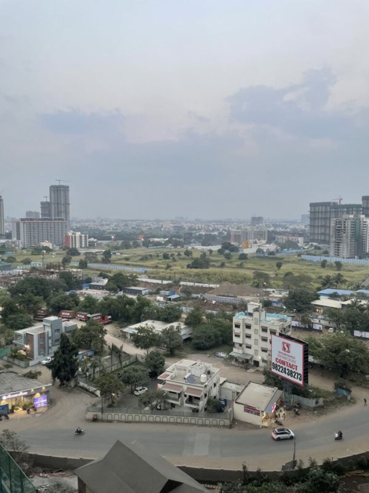 Exterior View, mahindra-happinest-tathawade-phase-1 1 Bedroom 474 Sq.Ft. Apartment In Tathawade Pune 10761472