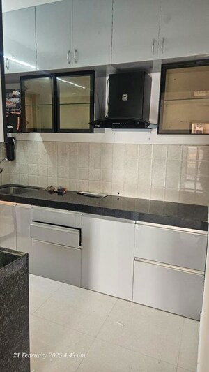 Kitchen in 3 BHK Apartment at Shapoorji Pallonji Joyville Hadapsar Annexe, Hadapsar – for Rent