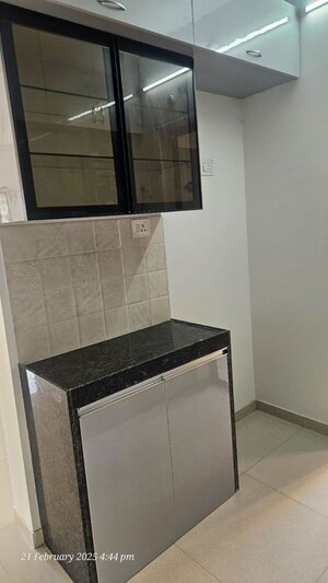 Kitchen in 3 BHK Apartment at Shapoorji Pallonji Joyville Hadapsar Annexe, Hadapsar – for Rent