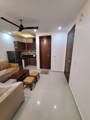 Kitchen in 1 BHK Builder Floor at Saket – for Rent