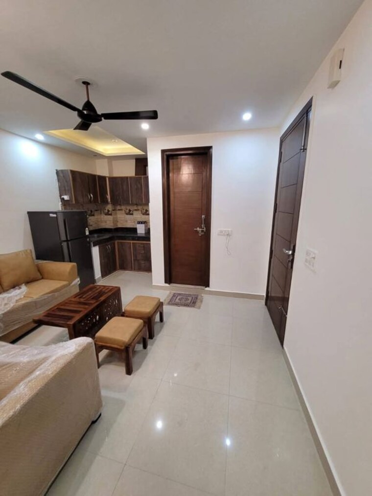 Kitchen, saket 1 Bedroom 600 Sq.Ft. Builder Floor In Saket Delhi 10761494