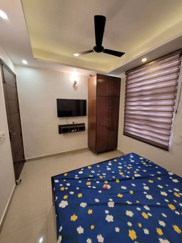 Bedroom, saket 1 Bedroom 600 Sq.Ft. Builder Floor In Saket Delhi 10761494