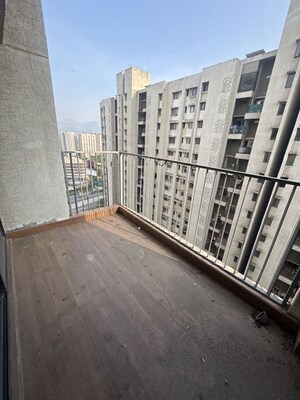 Balcony in 2.5 BHK Apartment at Lodha Palava Urbano G And H, Dombivli East – for Sale
