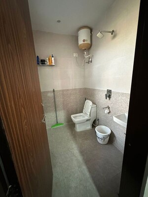 Bathroom in 2 BHK Builder Floor at Sector 17 – for Rent
