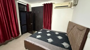 Bedroom in 2 BHK Apartment at Jaipurias Sunrise Greens Zirakpur, Vip Road – for Rent