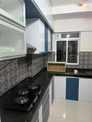 Kitchen in 2 BHK Apartment at Lodha Amara, Kolshet Road – for Sale