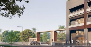  Showroom – Exterior View View at Magarpatta City - for Sale