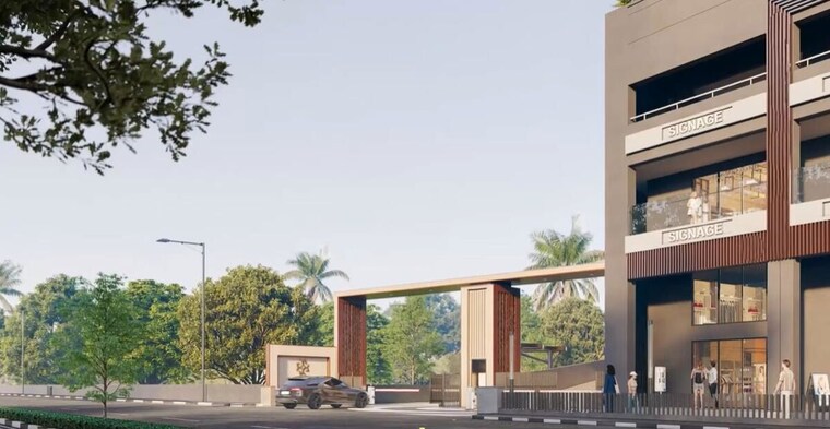 Exterior View, magarpatta city Commercial Showroom 2370 Sq.Ft. In Magarpatta City Pune 10761526