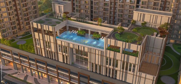 Exterior View, magarpatta city Commercial Shop 3400 Sq.Ft. In Magarpatta City Pune 10761409