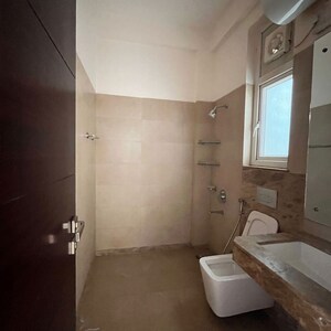 Bathroom in 3 BHK Apartment at Adani Samsara, Sector 60 – for Rent