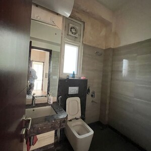 Bathroom in 3 BHK Apartment at Adani Samsara, Sector 60 – for Rent